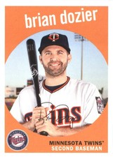 2018 Topps Archives #42 Brian Dozier - BB