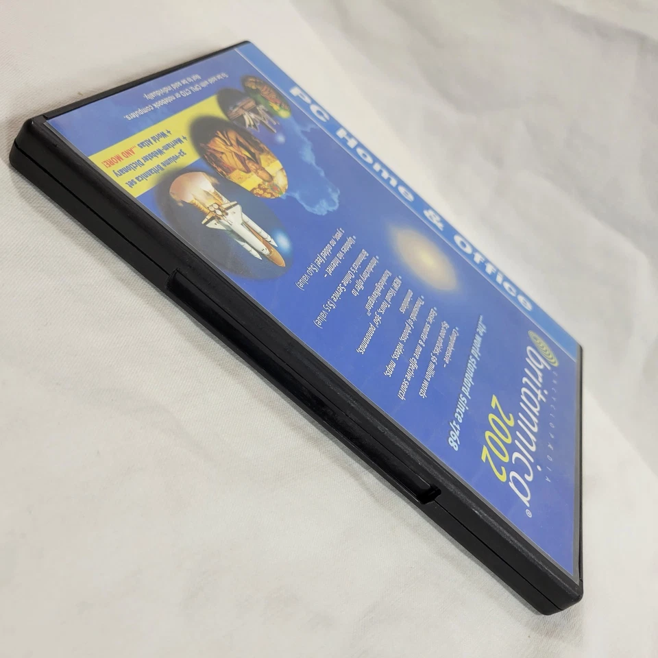 Encyclopedia Britannica 2002 Pc Home & Office CD DVD 2 Data Disc Set USED - Image 4 of 4