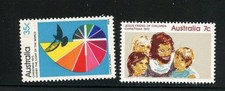 Australia #539-40 Mint