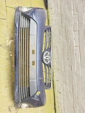 Toyota Avensis 2010-2014 Front Bumper Complete In Silver