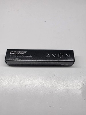 avon precision glimmer reflect powder eyeshadow classic mocha 