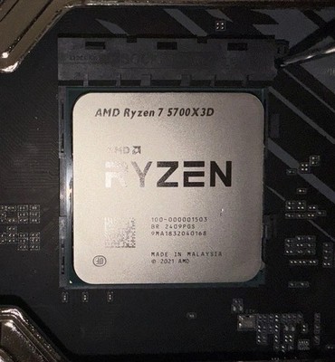 AMD Ryzen 7 5700X3D Prozessor 8-Kern Sockel AM4 bis 4,1 GHz Boost