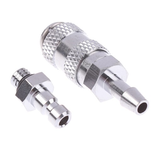Self Locking Water Stop Joint M5/M6 Thread Laptop Water Cooling Fittings - Afbeelding 10 van 13