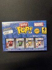 Funko Bitty Pop!: Marvel - Bitty Pop! Spider-Man Paquete de 4 Serie 4