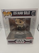 Funko Pop! Deluxe: Star Wars - Jabba's Skiff: Han Solo - Target (Exclusive) #620