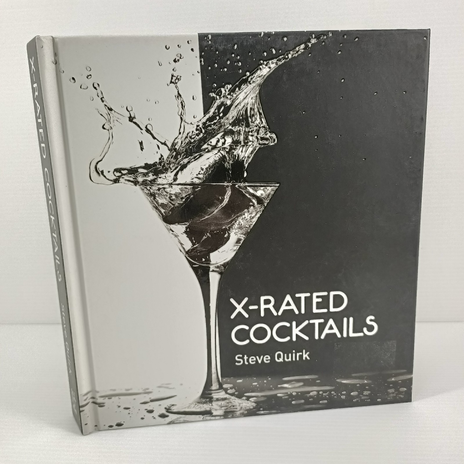 X-Rated Cocktails Steve Quirk Alcohol Bartending Gin Vodka Drink Hardcover Book