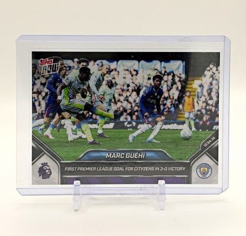 Marc Guéhi – Marc Guéhi - 2025-26 Premier League Topps NOW® - Card 170 - PR: 278