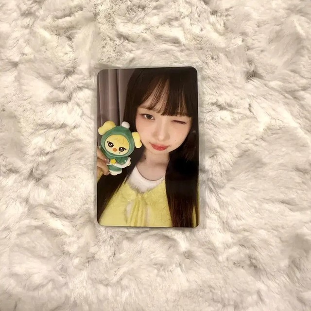 IZ*ONE Ray Christmas Mini Photo Card Set Unopened