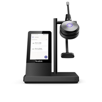 Yealink Headsets Mono Teams DECT wireless headset YEA-WH66-MONO-TEAMS UPC 841...