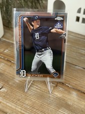 2025 Topps Pro Debut - Chrome Carson Rucker #PDC-134 (RC)