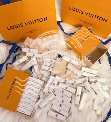 Louis Vuitton Perfume Sample Spray 2ml/0.06oz Choose Scent 