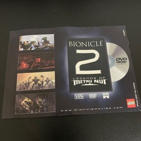 Lego Bionicle Vahki Bordakh 8615 Limited Edition Set! 100% Complete!
