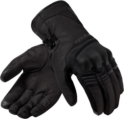 Revit Lava H2O WP Motorrad Winterhandschuhe (Black,2Xl)