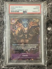 2022 One Piece Kaido Alternate Art OP01-094 PSA 10