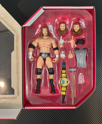 Mattel WWE Ultimate Edition Tripple H Wave 3 for sale online | eBay