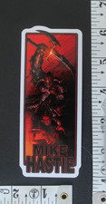 Darkstar Skateboard Mike Hastie OG Axe Helmet Warrior Z90A Skateboarding STICKER