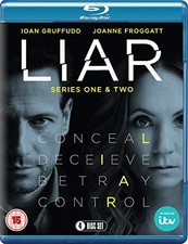 Liar - Series 1 2 Boxset Blu-ray Joanne Froggatt; Ioan Gruffudd UK IMPORT