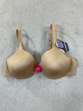 Bali One Bra Smooth U Lift Underwire 42B Nude Comfort-U Extra Lift Style 3471 NW