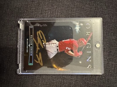 2023 Panini Chronicles Origins Baseball Elijah Green #1/1