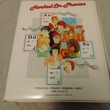 Vtg 1993 Hooked On Phonics Set Cassettes Cards Booklets Homeschool Reading