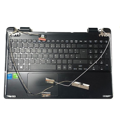 Acer E5-571/E5-531 Notebook Ersatzteil TopCase Scharnier TrackPad Tastatur Kabel