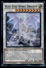 Blue-Eyes Spirit Dragon - RA02-EN030 - 1st Edition - YuGiOh
