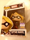 Funko Pop! Vinyl: Marvel Captain Marvel Funko Web (FW) (Exclusive) #1263 NEW!