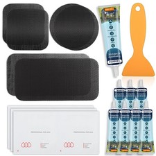 Trampoline Patch Repair Kit  3 Sizes Patches  Repair Trampoline Mat Tear or...