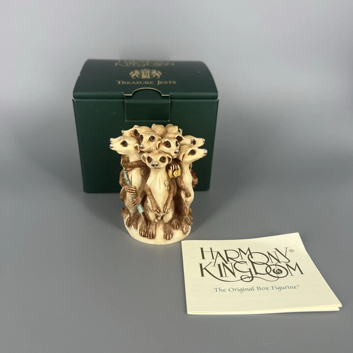 Harmony Kingdom Treasure Jests Collectible Sculptures & Figurines