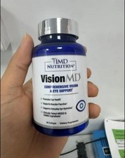 1MD Nutrition Vision MD Eye Vitamin CARMIS - Eye Supplement 30 Softgels.