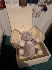 Disney Classic Magical Beginnings Dumbo Soft Toy Nursery Plush 7" gift box