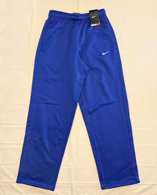 NWT 2011 Nike Tech Fleece Sweatpants Unisex Small Royal Blue White 378255-493