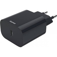 Hama SchnellladegeräT USB-C Pd 20W Netzteil Anthrazit Netzstecker Netzadapter