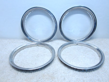 Gm Sierra Silverado Suburban 1500 - 2500 Oe 16 Trim Ring Set 15545384 2fl-18