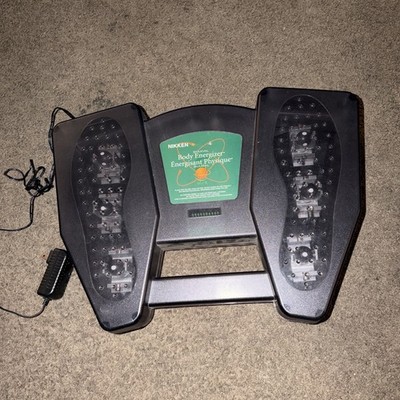 Nikken Biaxial Body Energizer Magnetic Therapy Foot Massager System Works