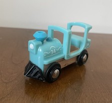 BRIO Blue Disney Train Wood w/ Magent Replacement