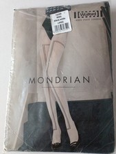 Collants Wolford FATAL Blanc - Taille L - 50 Denier Sans Couture - Neuf Avec Étiquettes
