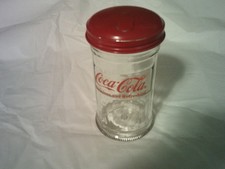 Sucrier ancien Coca Cola