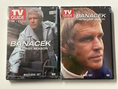 TV Guide Presents: Banacek - The First & Second Season DVD 2008 New SEALED!