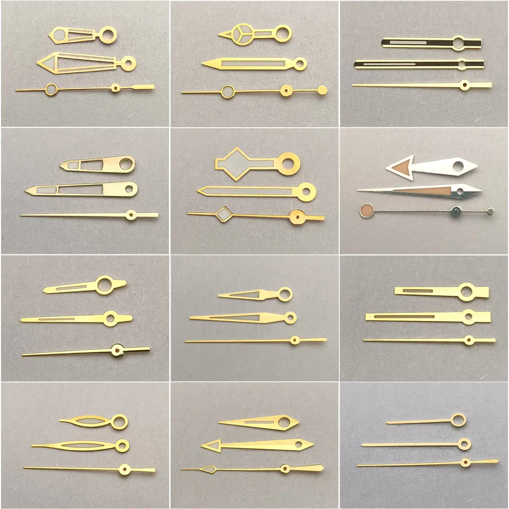 Luminous Watch Hands For ETA 2824 2836 Movement Mechanical Wristwatch Parts