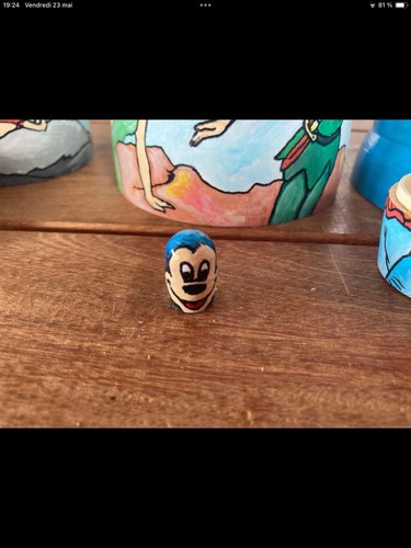 Matriochkas Poupees Russes Disney 10 Poupees Originales - Imagen 17 de 19