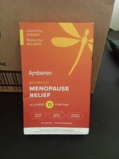 Amberen Menopause Relief Capsules 60-Count
