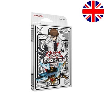 Yu-Gi-Oh! 2025 Mega-Pack Bundle Englisch