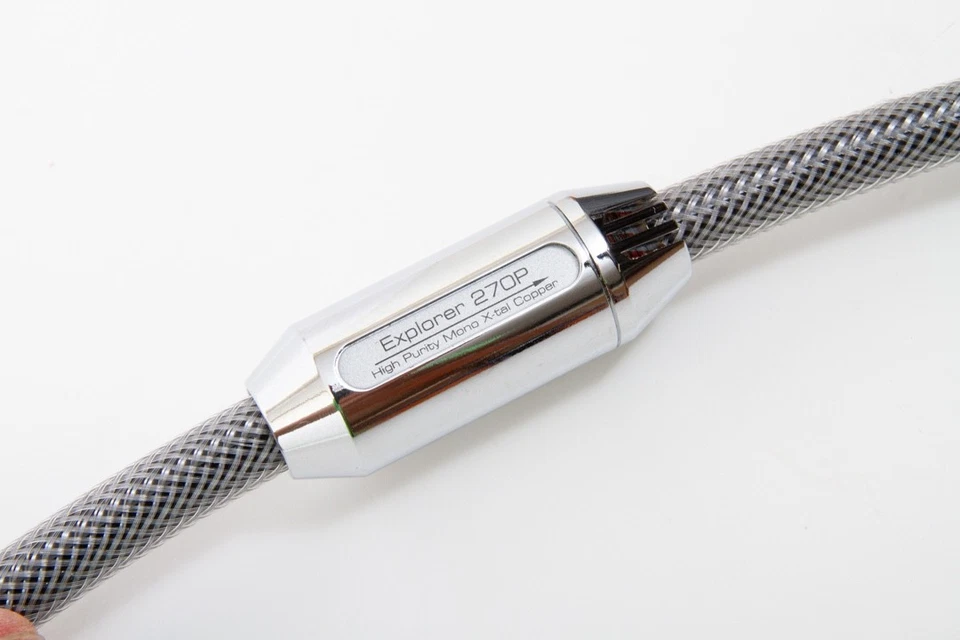 Siltech Explorer 270P IEC mains power cable, boxed ex display. 1.5m - Image 4 of 4