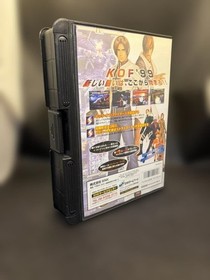 SNK Neo Geo ROM Cartridge The King of Fighters '99 With Box & Manual Used Tested