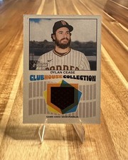 2026 Topps Heritage Dylan Cease Clubhouse Collection Relic San Diego Padres