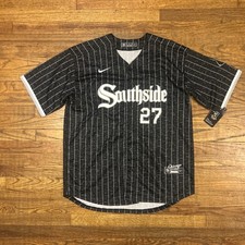 Mens Nike Chicago White Sox Black City Connect Replica Jersey Giolito XL New