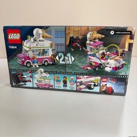 The Lego Movie Ice Cream Machine 70804 Brand New Set 3 Minifigures 344 Pieces