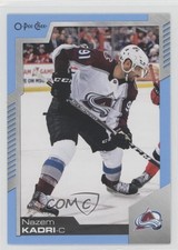 2020-21 O-Pee-Chee Blue Border Nazem Kadri #322 17p7