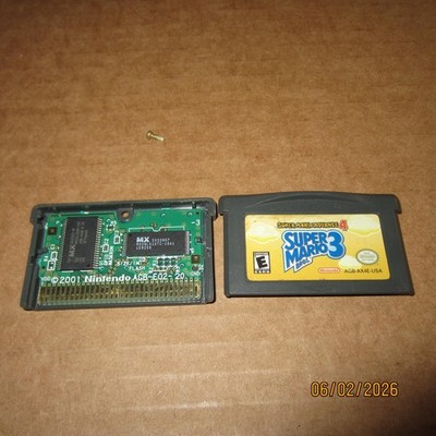 Super Mario Advance 4 Super Mario Bros 3 Nintendo Game Boy Advance Cartridge